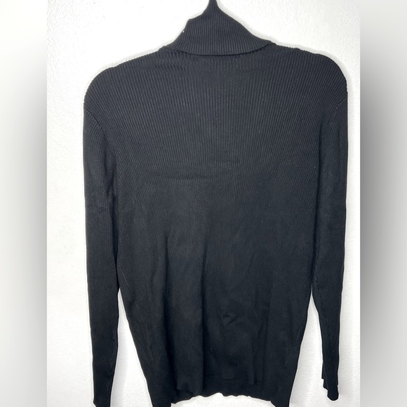 This is a black turtleneck from the FNM collection in a size Large. - Picture 4 of 5
